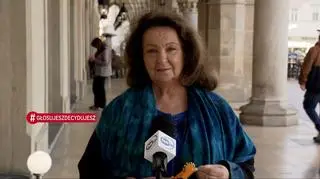 Twój głos w wyborach ma znaczenie. Anna Dymna apeluje: "Żeby kiedyś nie narzekać"