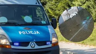 Personel nie wpuścił go do ukochanej. Wyznał jej miłość na szpitalnej elewacji 