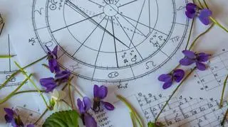 Horoskop, kwiaty