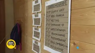 Nauczanie domowe w górskiej wiosce edukacyjnej 