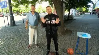 Dzieci są zachwycone jego przemowami. "Mówią mi: Dzięki tobie zacząłem grać w koszykówkę"