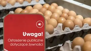 Nie jedz tych jajek. GIS ostrzega: wykryto Salmonellę