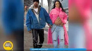 Rihanna jest w ciąży. Gwiazda i przyszły tata A$AP Rocky zostali przyłapani przez paparazzi