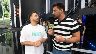 Tomek Barański o tanecznych przygotowaniach do festiwalu. "Dwa tygodnie ciężkiej pracy"