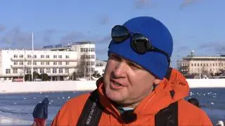 Łukasz i jego podróż przez Bajkał