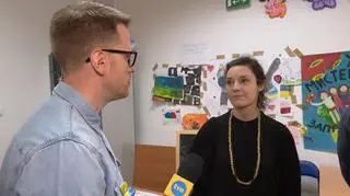 Ul. Wołoska 7 – miejsce wsparcia dla uchodźców z Ukrainy 