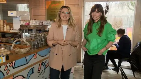 Agnieszka Dygant i Kinga Burzyńska