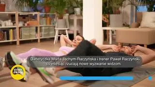 Styczeń - zdrowy i silny brzuch (napisy)